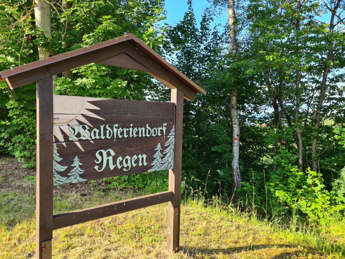 Ferienhaus Bayerischer Wald Regen Exteriér fotografie