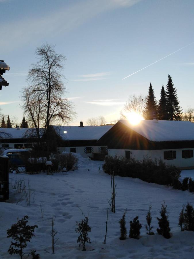Ferienhaus Bayerischer Wald Regen Exteriér fotografie