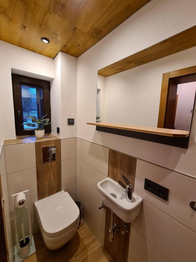 Ferienhaus Bayerischer Wald Regen Exteriér fotografie