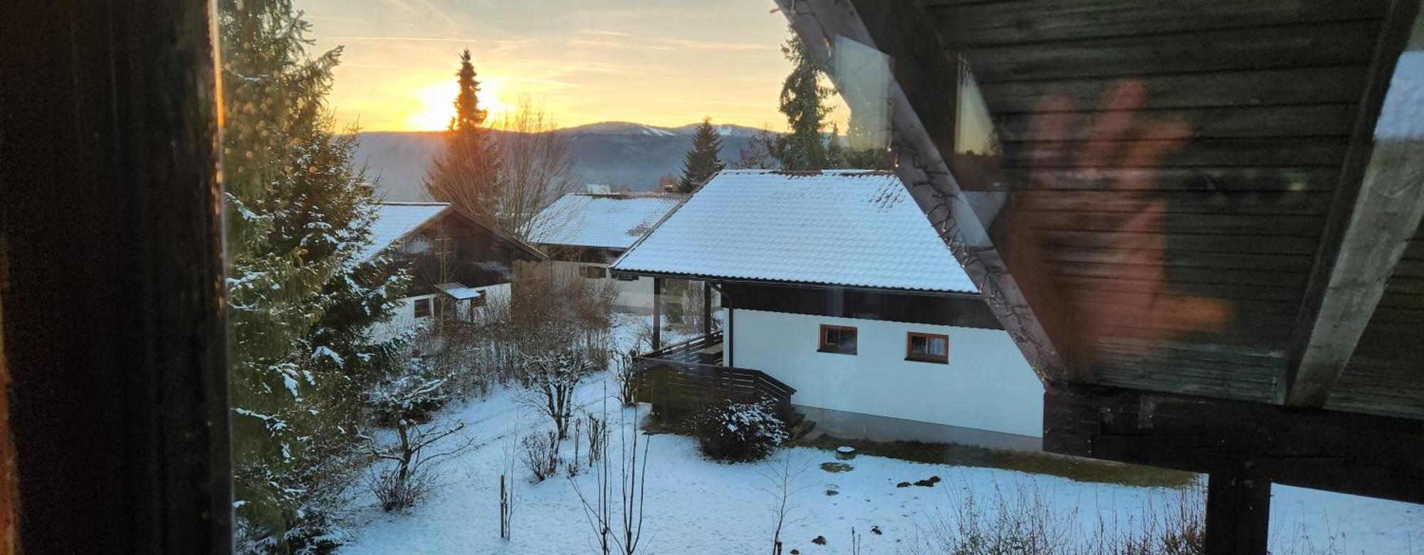 Ferienhaus Bayerischer Wald Regen Exteriér fotografie