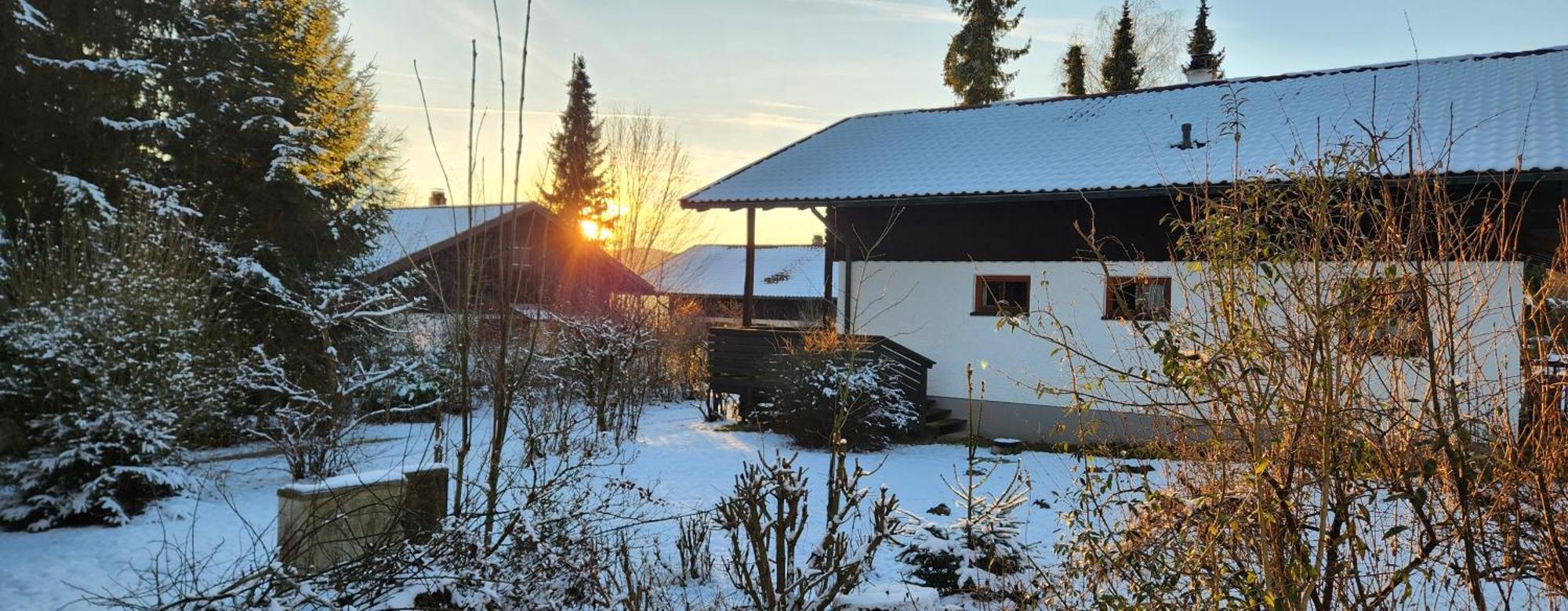 Ferienhaus Bayerischer Wald Regen Exteriér fotografie