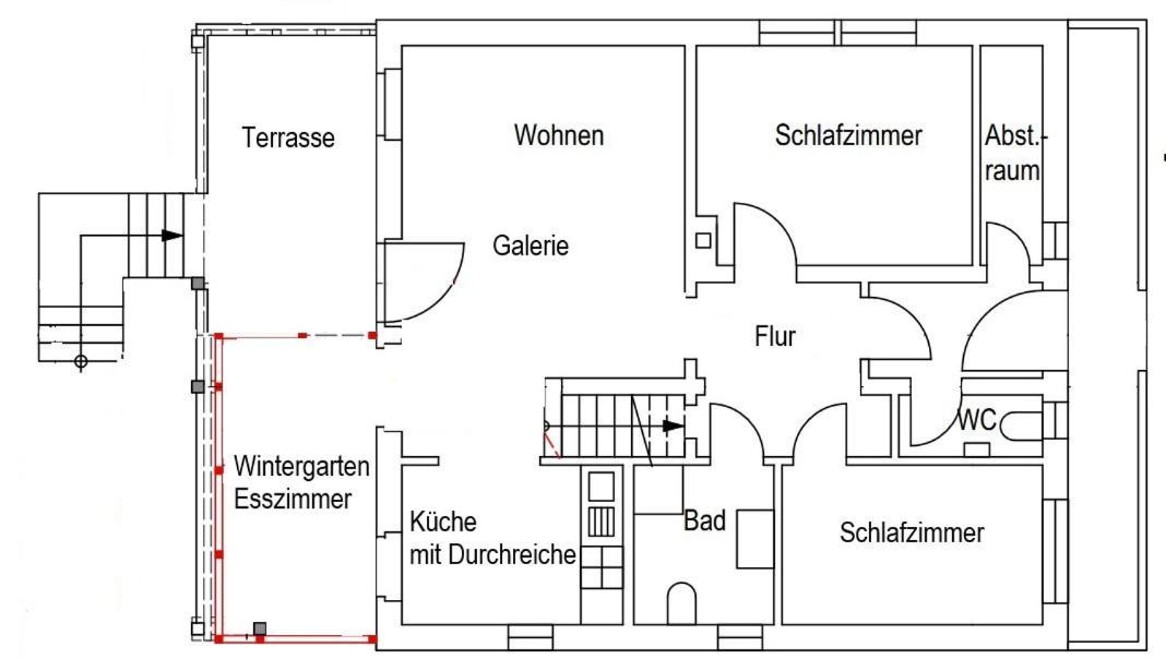 Ferienhaus Bayerischer Wald Regen Exteriér fotografie
