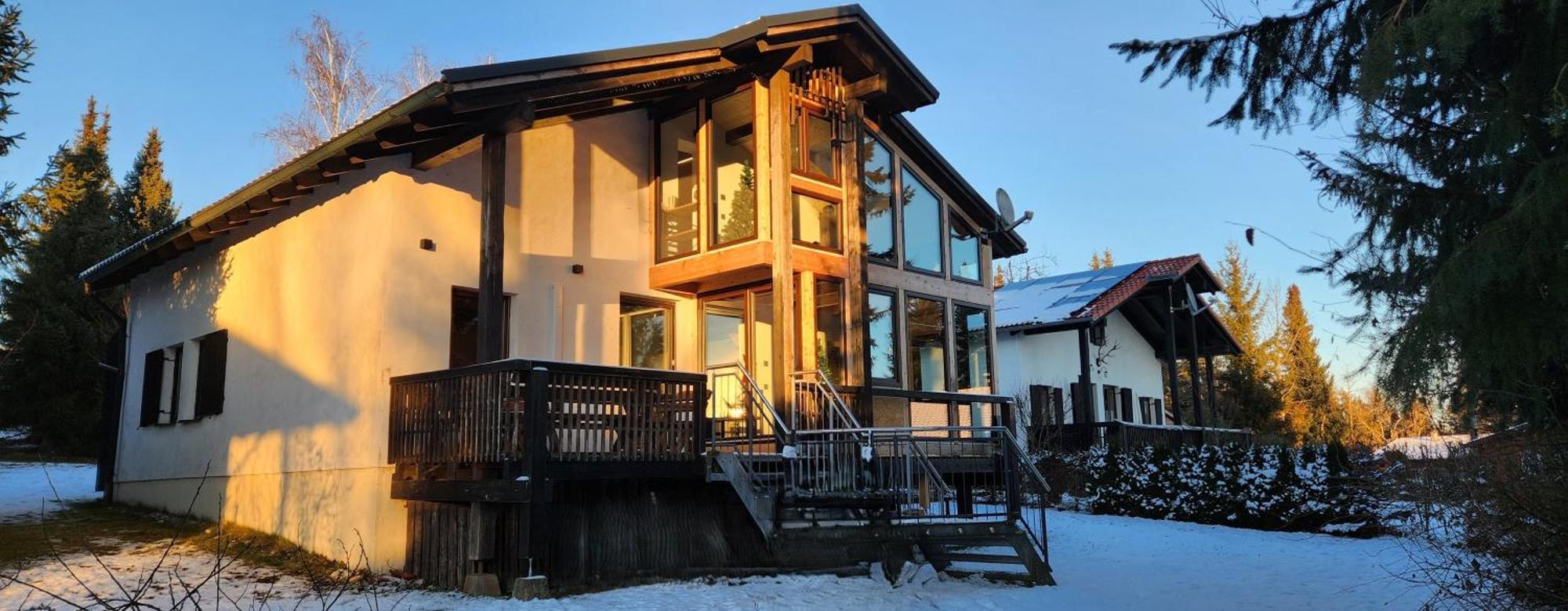 Ferienhaus Bayerischer Wald Regen Exteriér fotografie