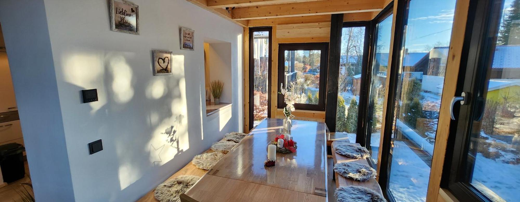 Ferienhaus Bayerischer Wald Regen Exteriér fotografie