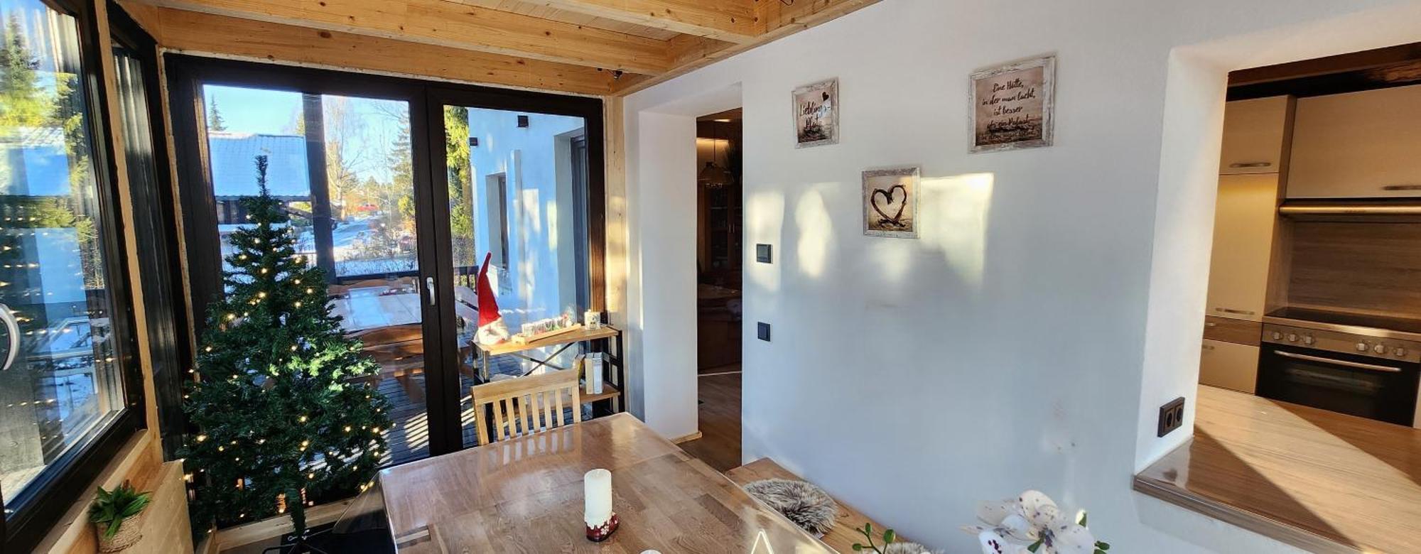 Ferienhaus Bayerischer Wald Regen Exteriér fotografie